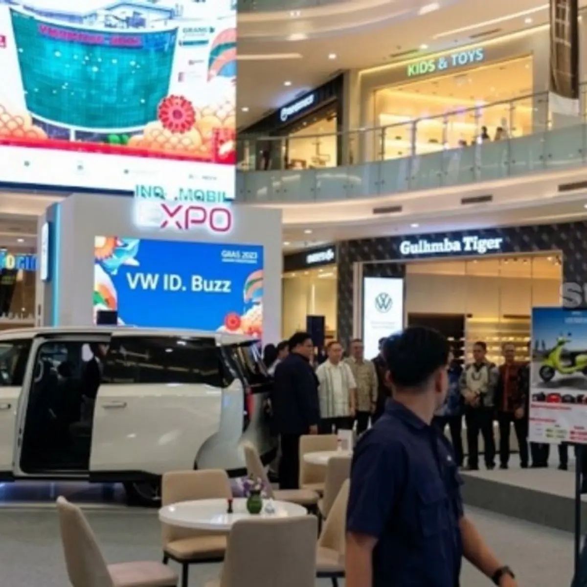 Indomobil Group Gelar Pameran Mobil Listrik Terbesar di Yogyakarta